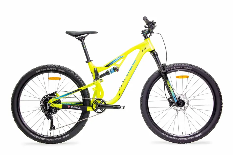 27.5 RICOCHET T120 AL 3.0